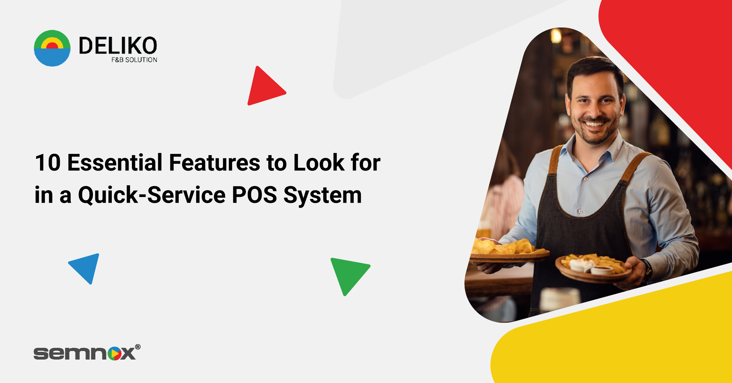 Quick-service POS system