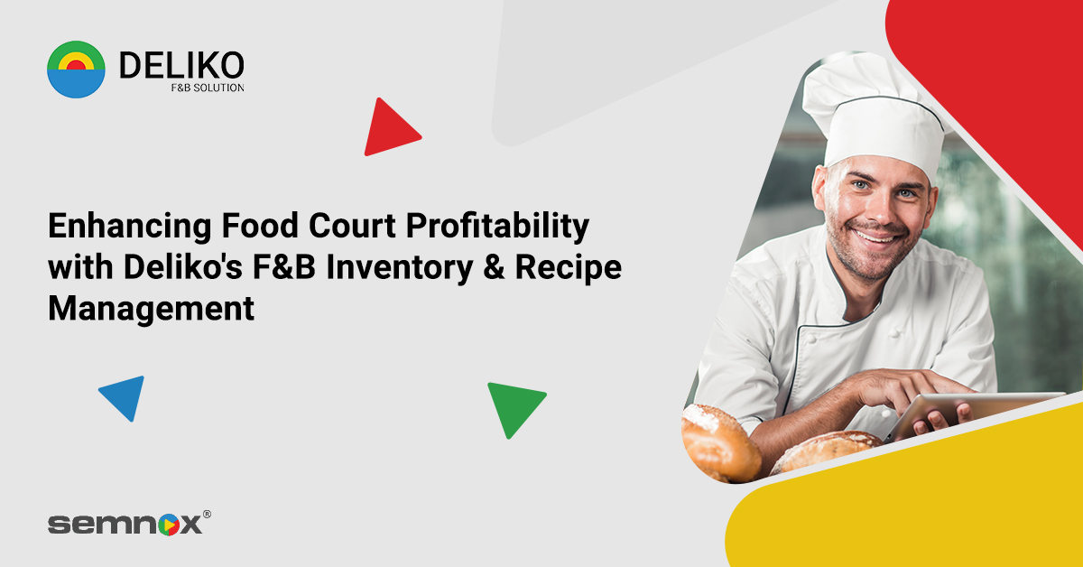 F&B Inventory & Recipe management