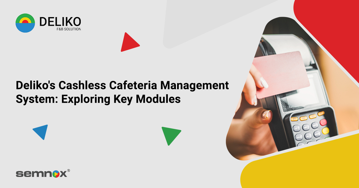 Cashless Cafeteria Management System