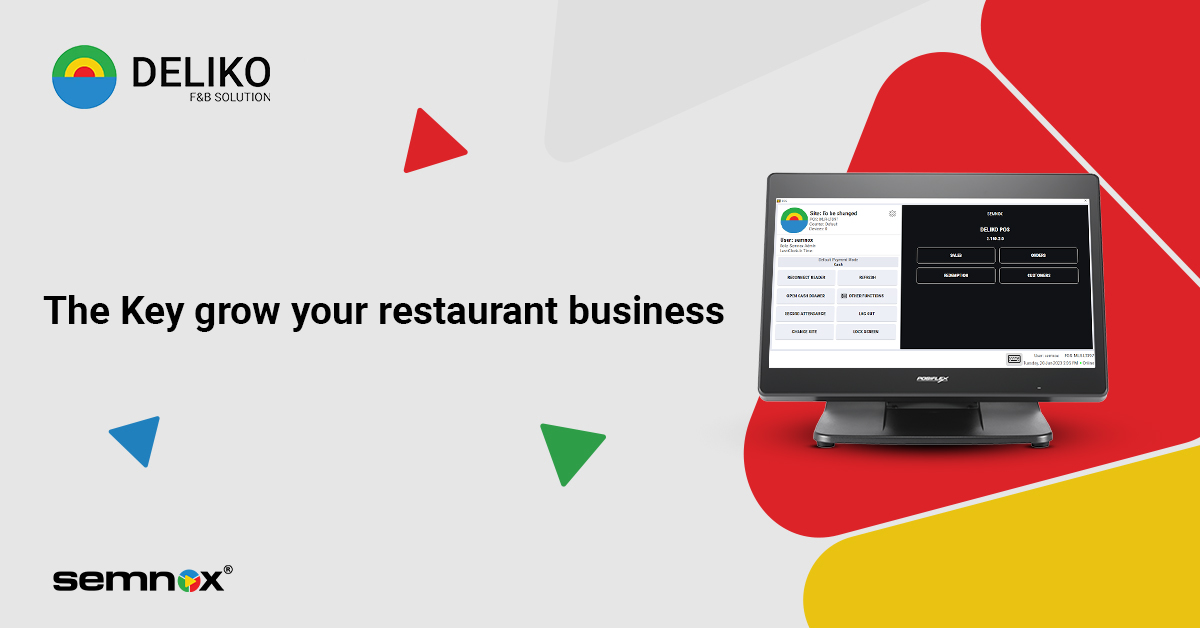Restaurant management software