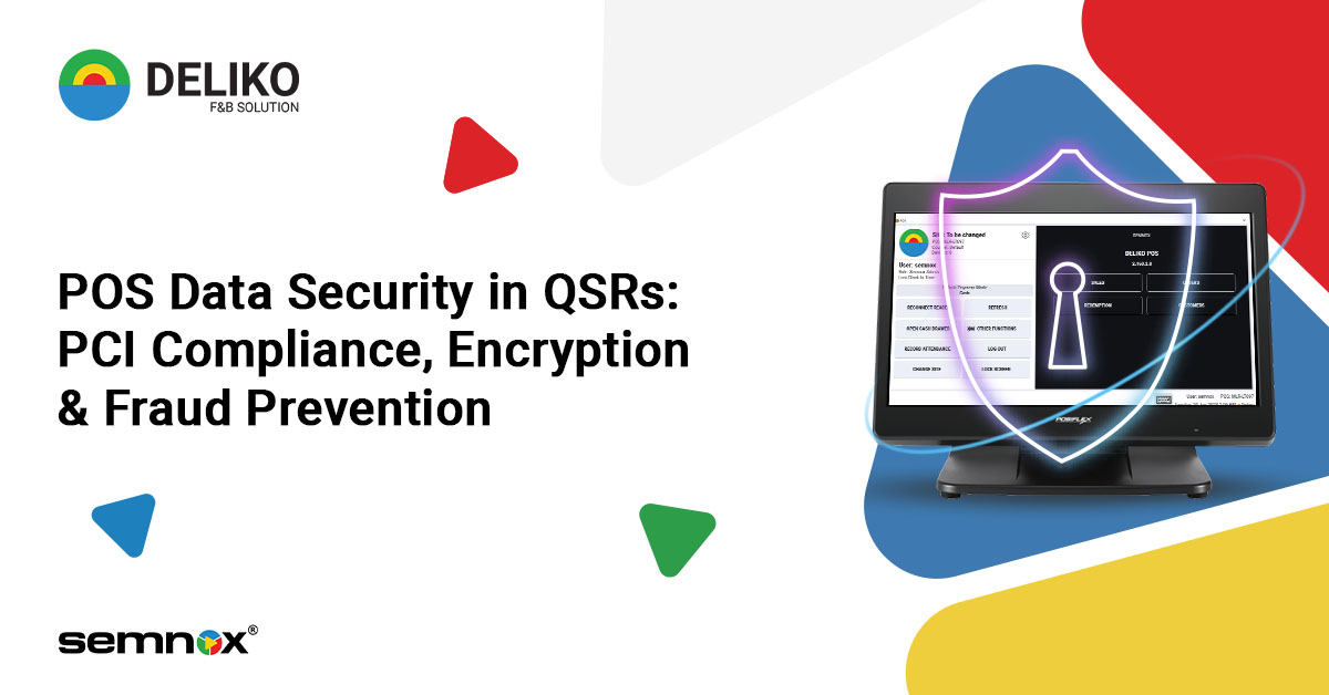 POS Data Security for QSRs