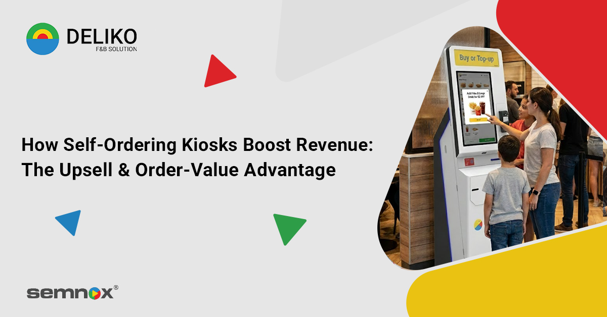 Self-Ordering Kiosks for Restaurants