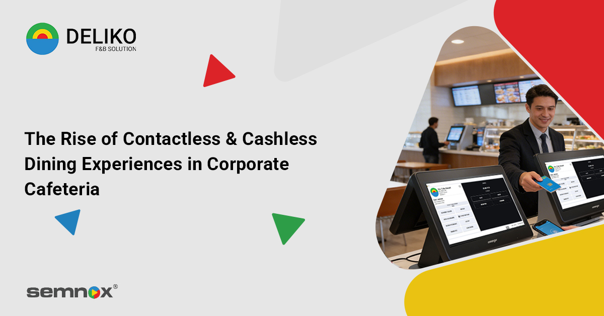 Corporate Cafeteria Management Software