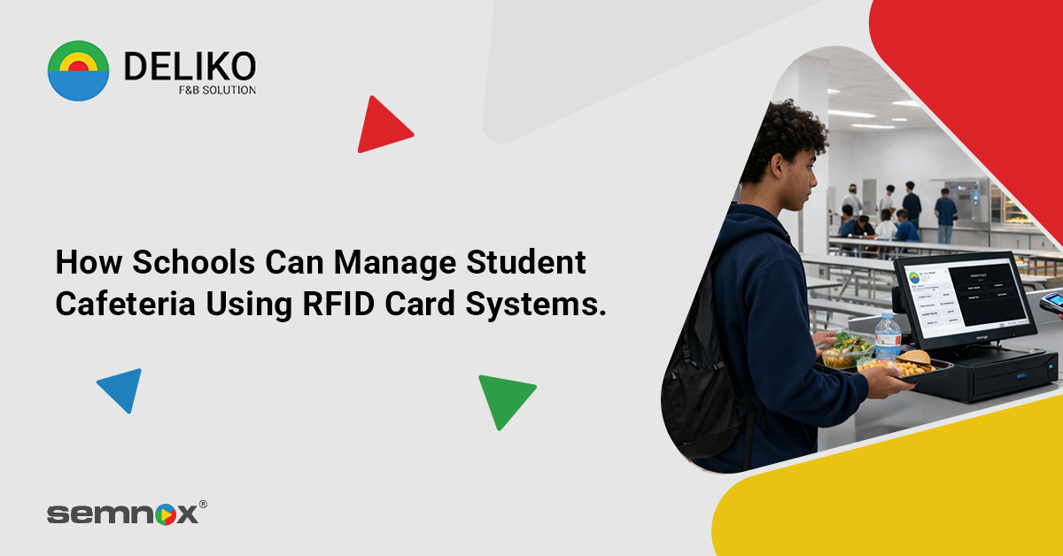 RFID school cafeteria system