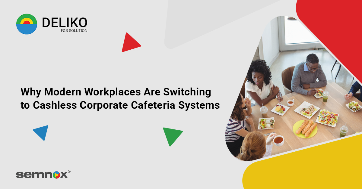 cashless corporate cafeteria system