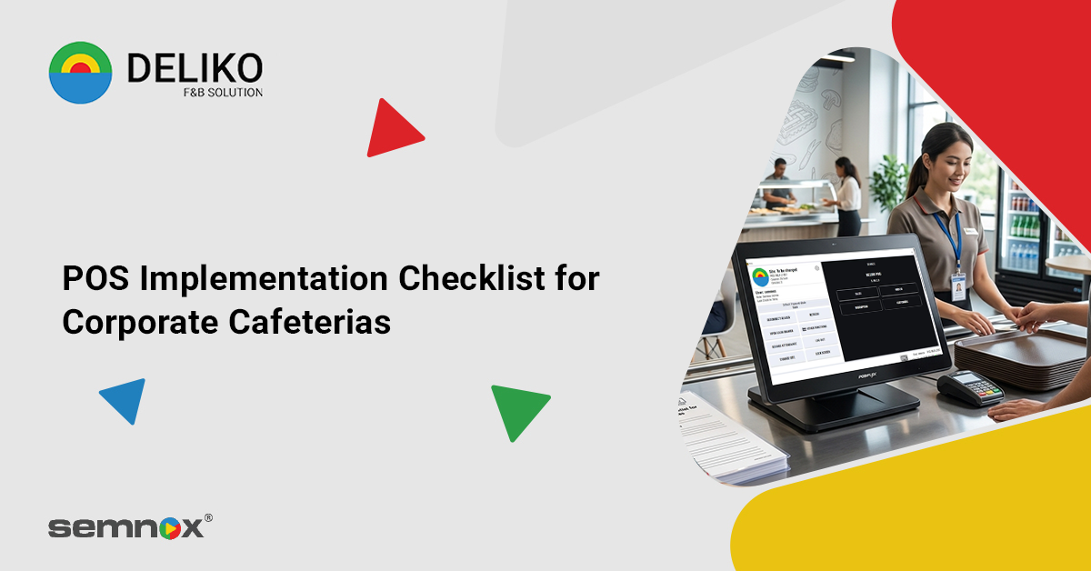 Corporate Cafeteria POS System Checklist