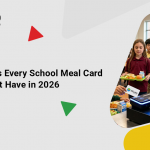 school meal card system