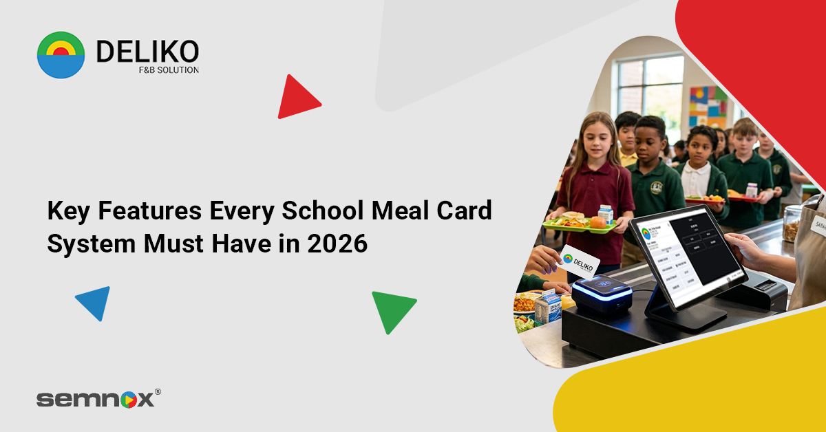 school meal card system