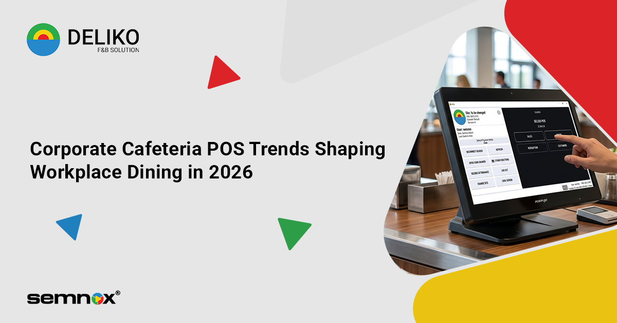 POS System for Corporate Cafeteria