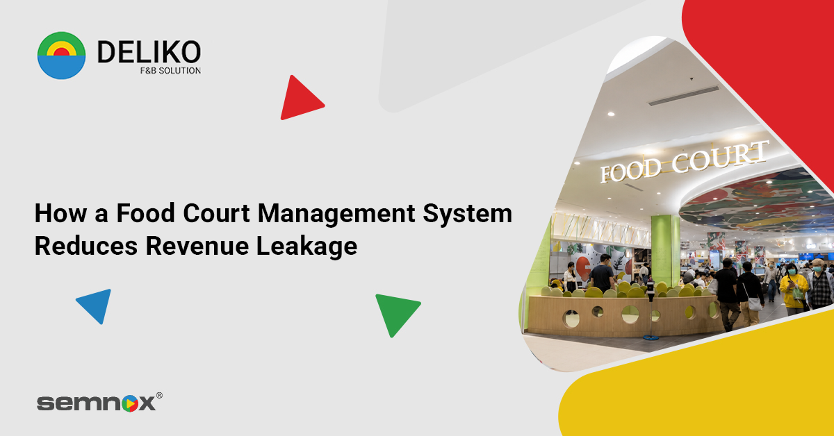 Food Court Management System