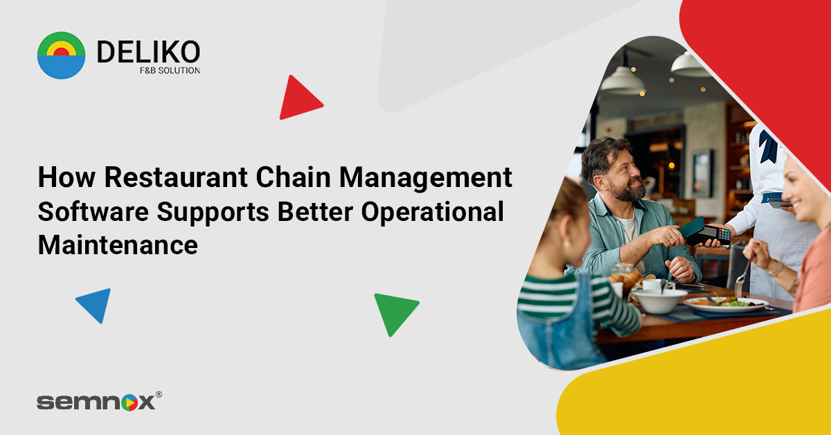 Restaurant Chain Management Software