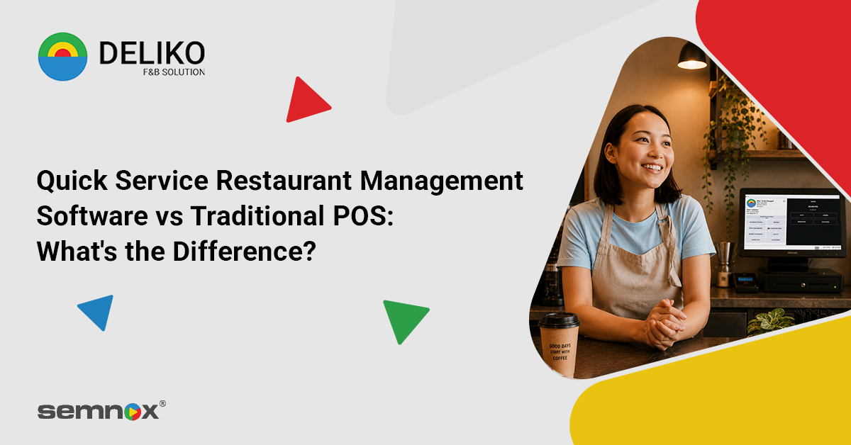 Quick Service Restaurant Management Software