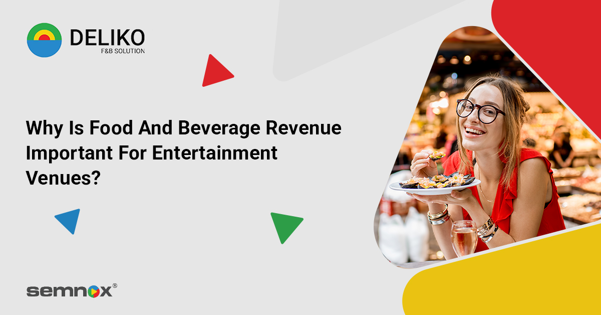 Food and Beverage Revenue in Entertainment Venues