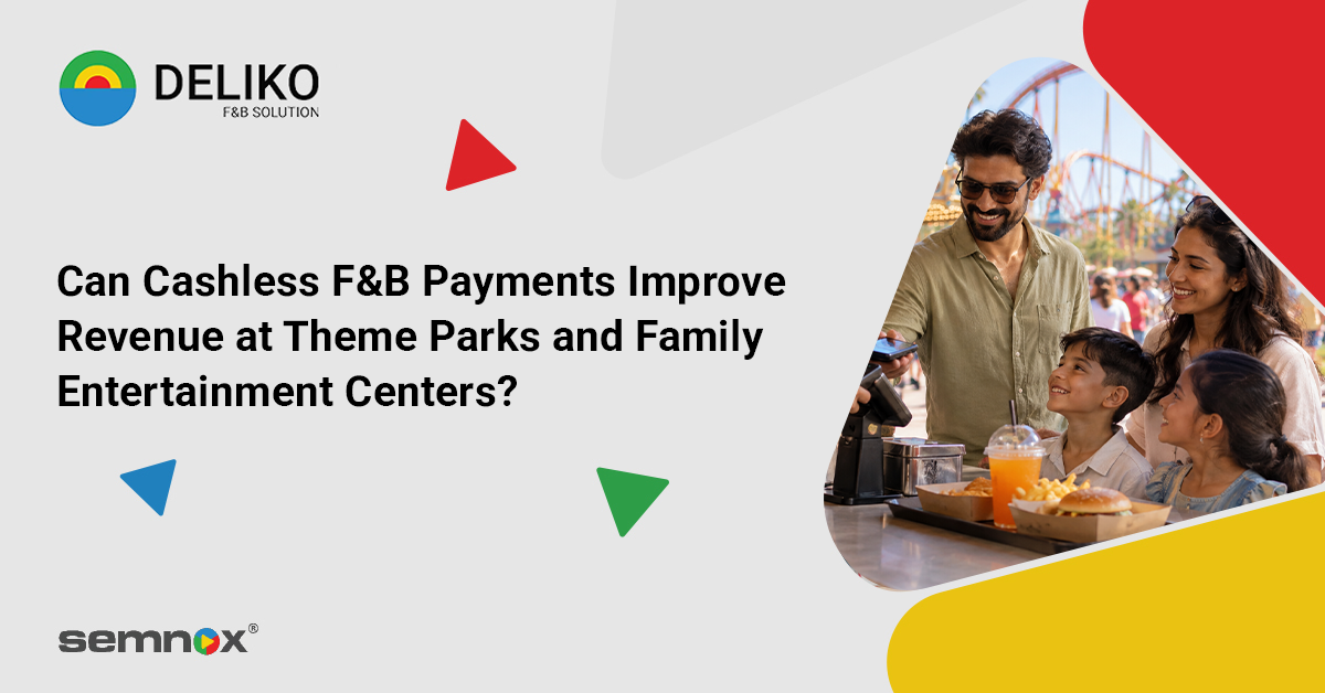 Cashless F&B payment management